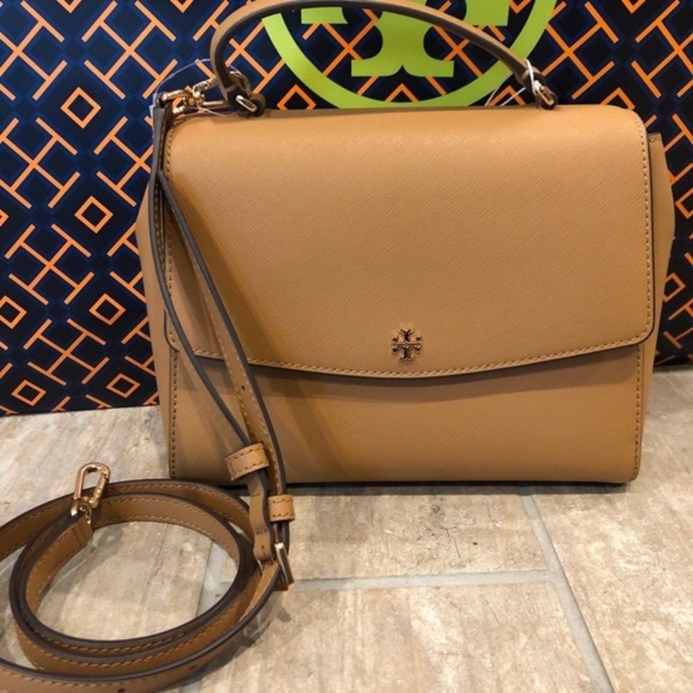 Brand New Tory Burch Emerson Satchel